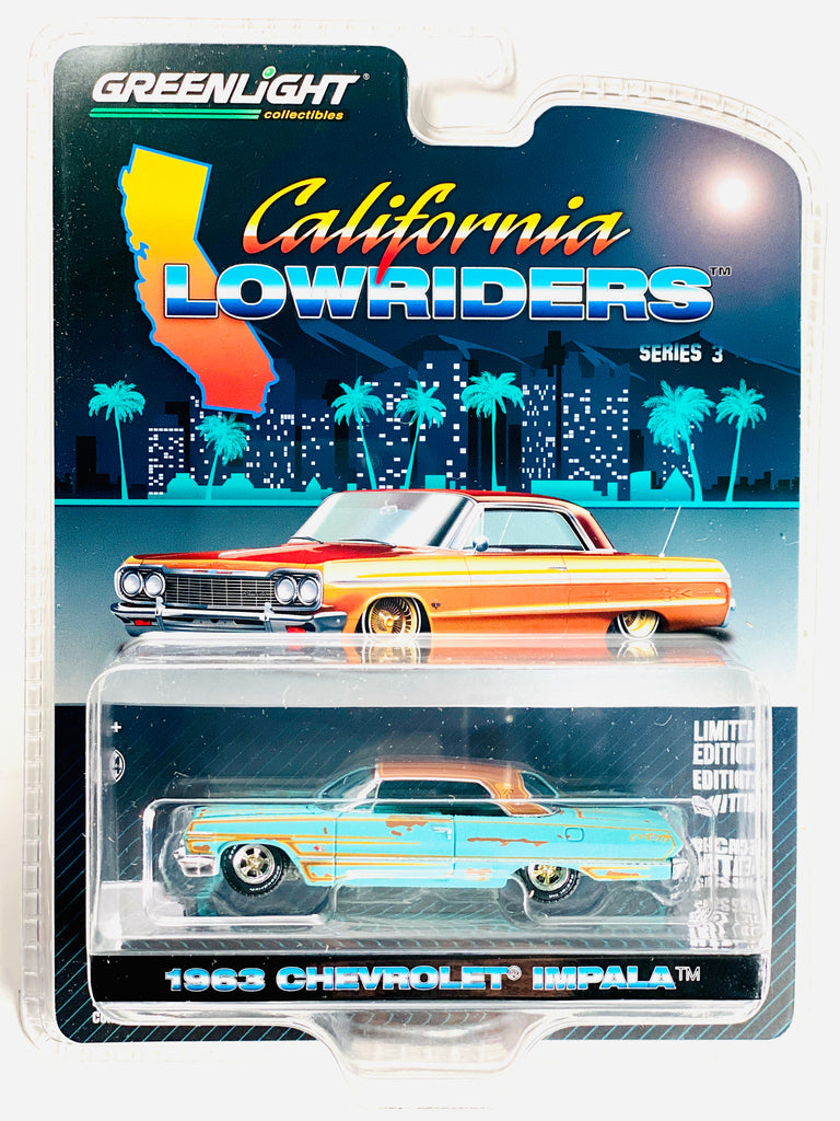 GREENLIGHT California Lowriders Series 3-