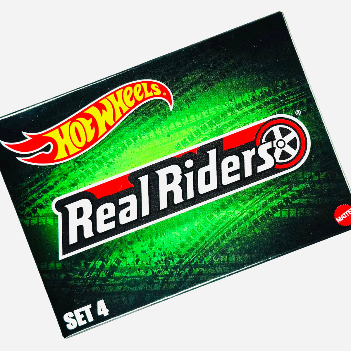 Hot Wheels 2022 RLC Exclusive Real Riders Wheel Pack Set 4 Jcardiecast