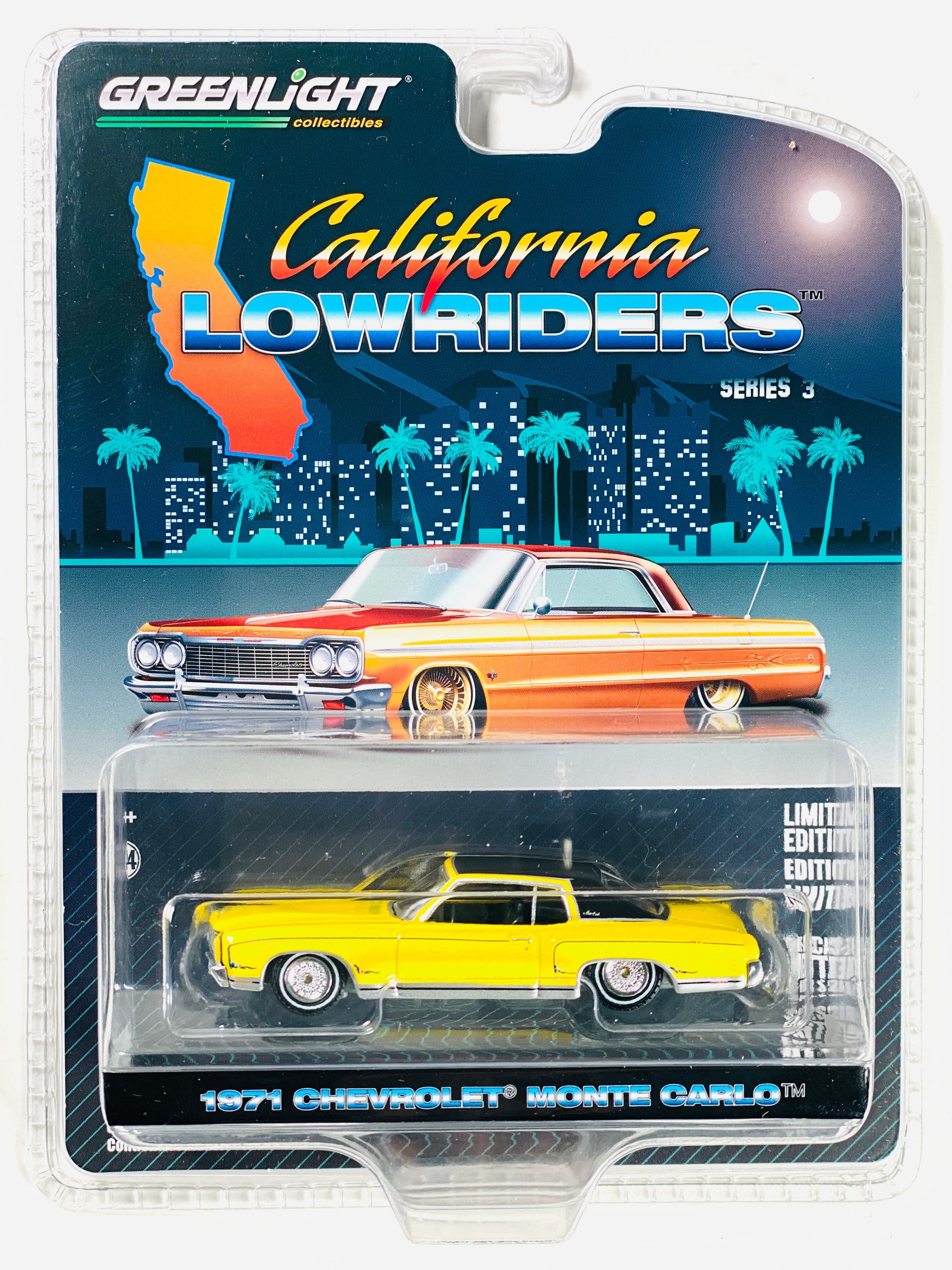 Greenlight California Lowriders Series 3 1971 Chevrolet Monte Carlo Su ...