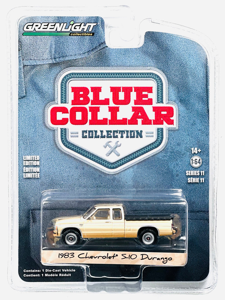 GREENLIGHT BLUE COLLAR 1983 CHEVROLET S10 DURANGO