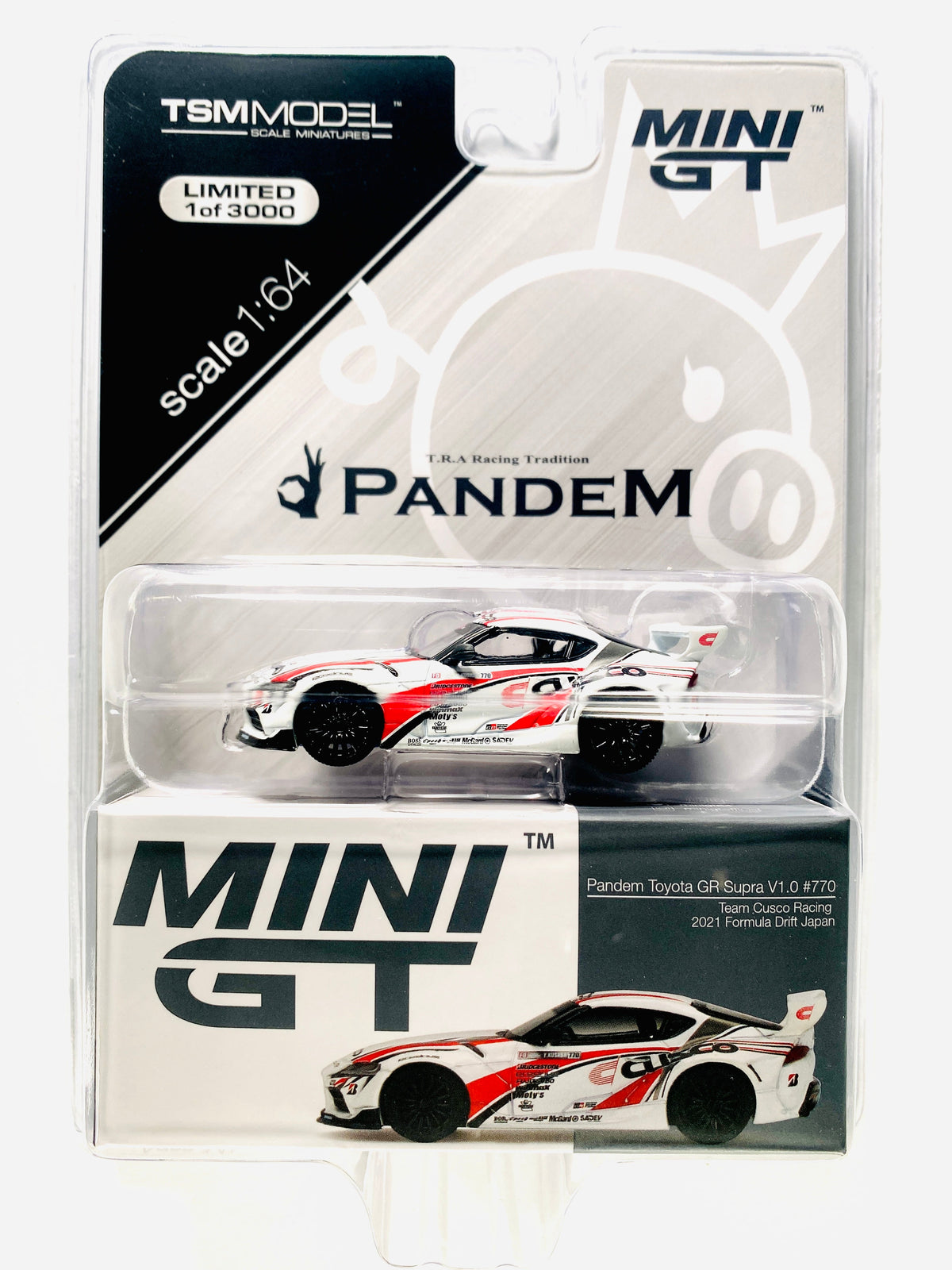 殿堂 MiJo TOYS - PANDEM TOYOTA GR SUPRA V1.0 ミニカー - www.cdsc