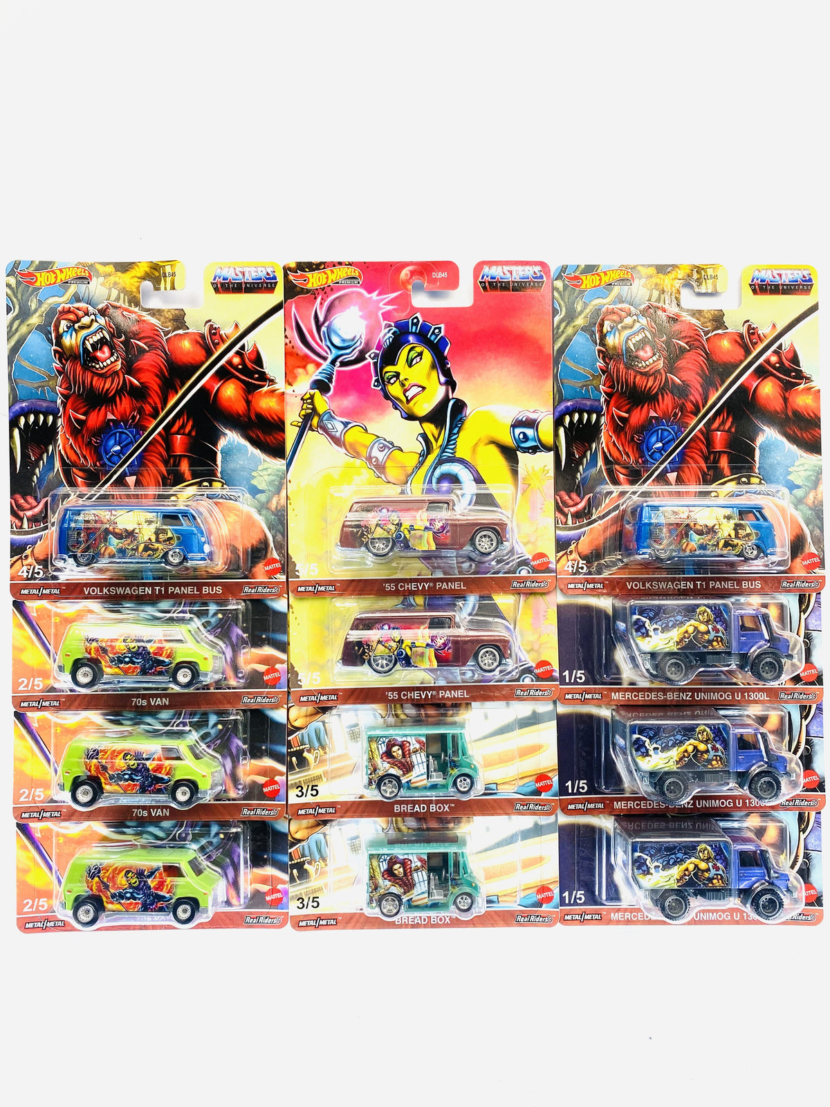 Hot Wheels 2021 Premium Pop Culture Masters of the Universe ´55