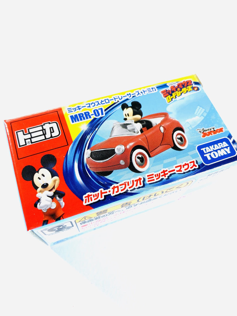 TOMICA DISNEY JUNIOR MICKEY AND THE ROADSTER RACERS COUPE MICKEY MINICAR  MRR-07