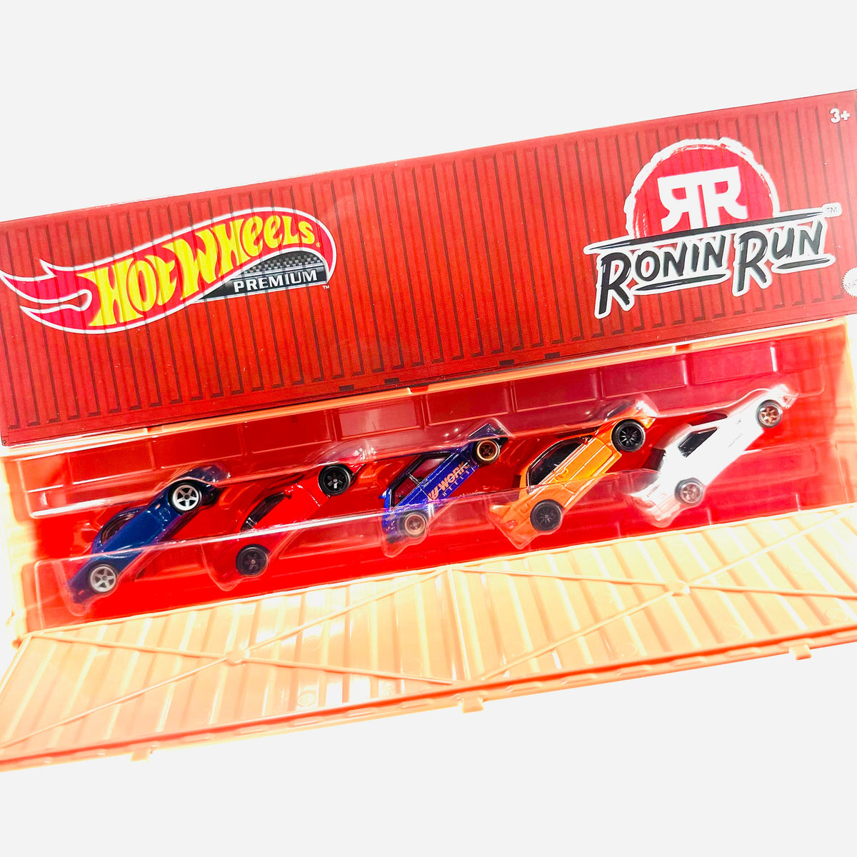 Hot Wheels 2022 Car Culture Ronin Run Container Bundle Set Of 5 Cars Jcardiecast 4572