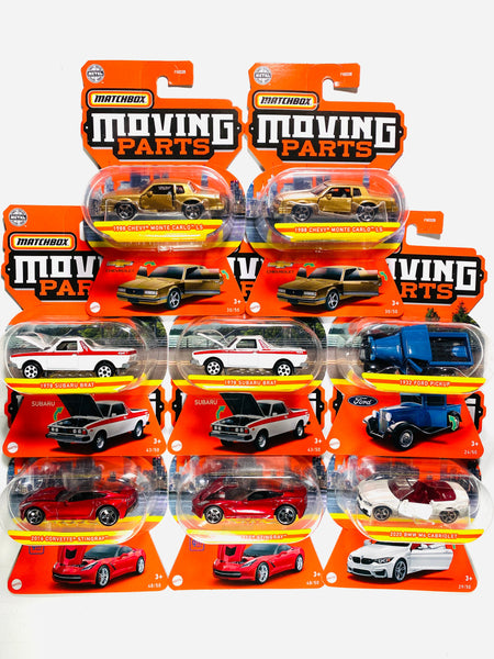 MATCHBOX PREMIUM COLLECTOR 2022 ASSORTMENT M / 8 CAR CASE / *FREE  SHIPPING