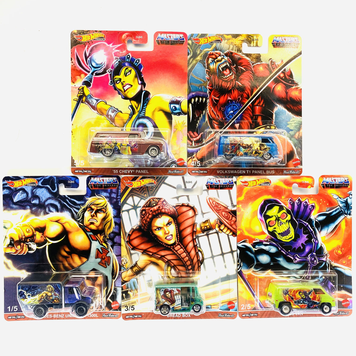 Hot Wheels 2021 Premium Pop Culture Masters of the Universe ´55