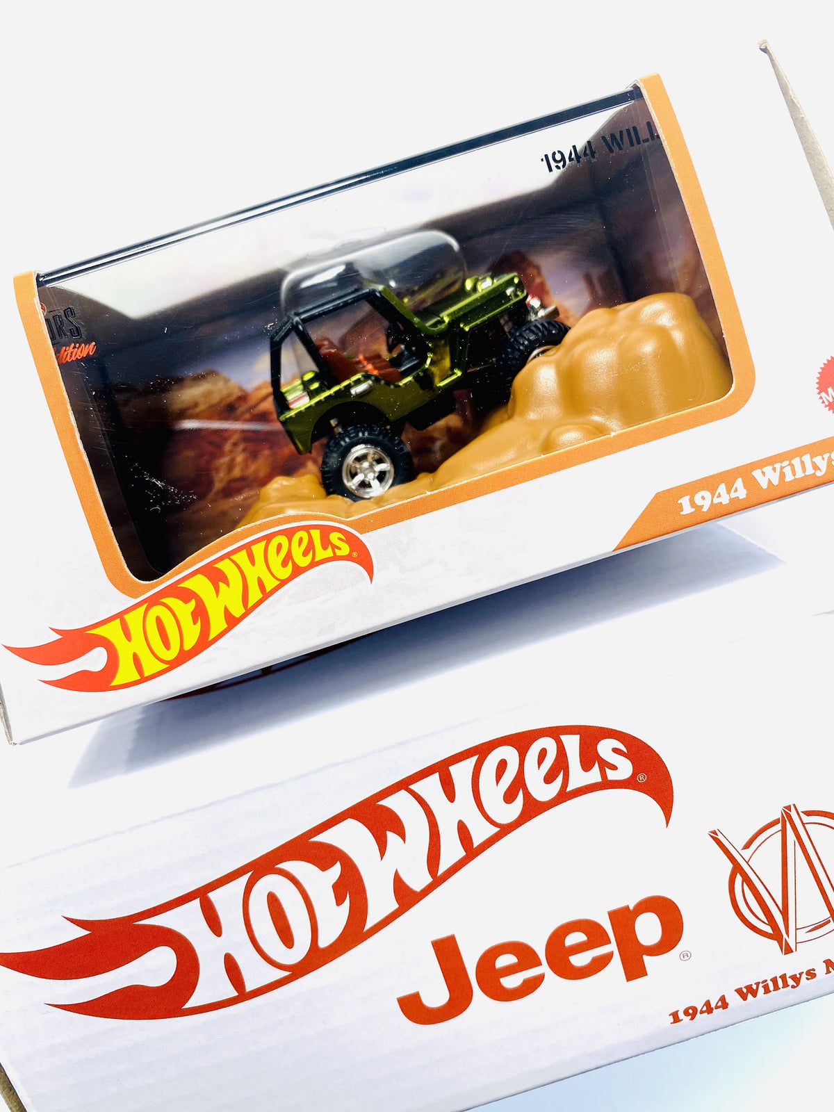 Hot Wheels 2021 RLC Exclusive 1944 Willy's Jeep MB Green