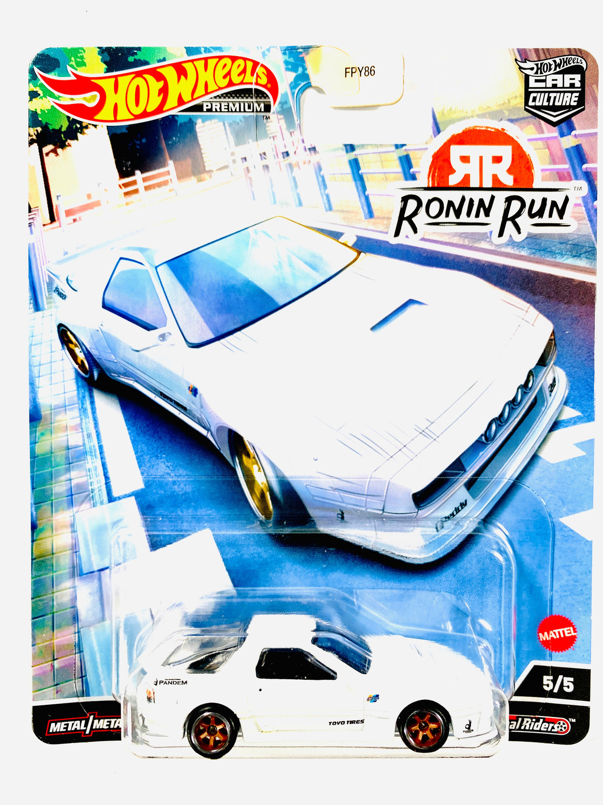 Hot Wheels 2022 Car Culture Ronin Run Mazda RX7 FC Pandem