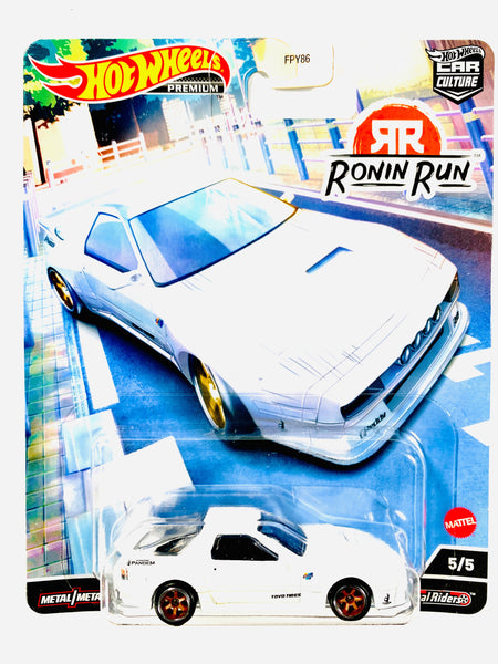 Hot Wheels Premium Car Culture 2023 Ronin Run 2024 Mazda RX7 FC Pandem 0/5 Chase