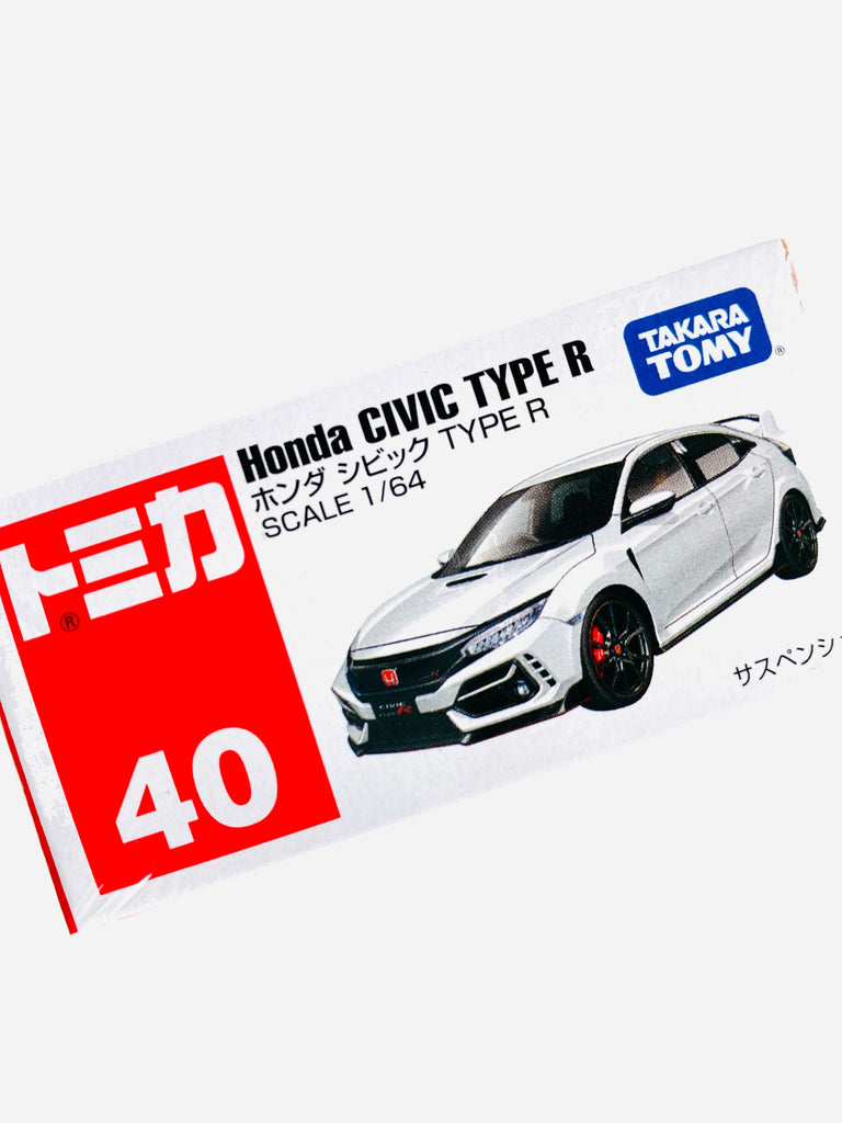 TOMICA HONDA CIVIC TYPE R #40 – Jcardiecast