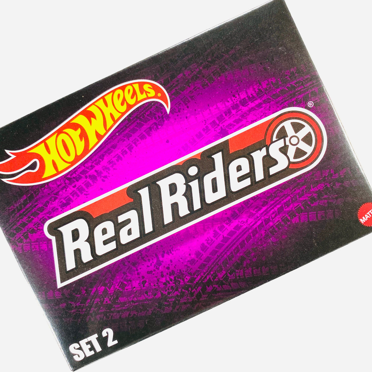 Hot wheels real riders 2025 wheel pack