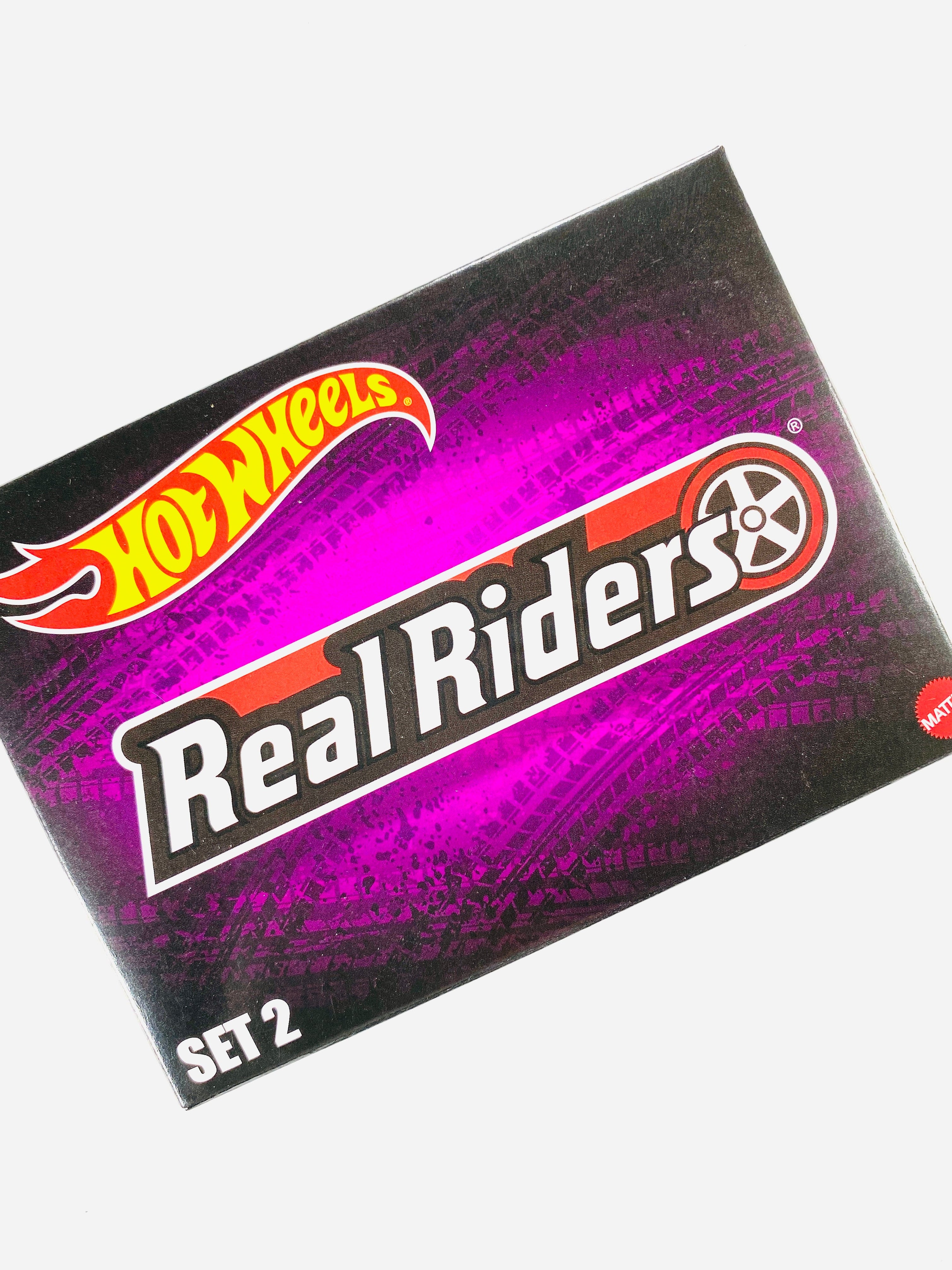 Hot Wheels 2022 RLC Exclusive Real Riders Wheel Pack Set 2 – Jcardiecast