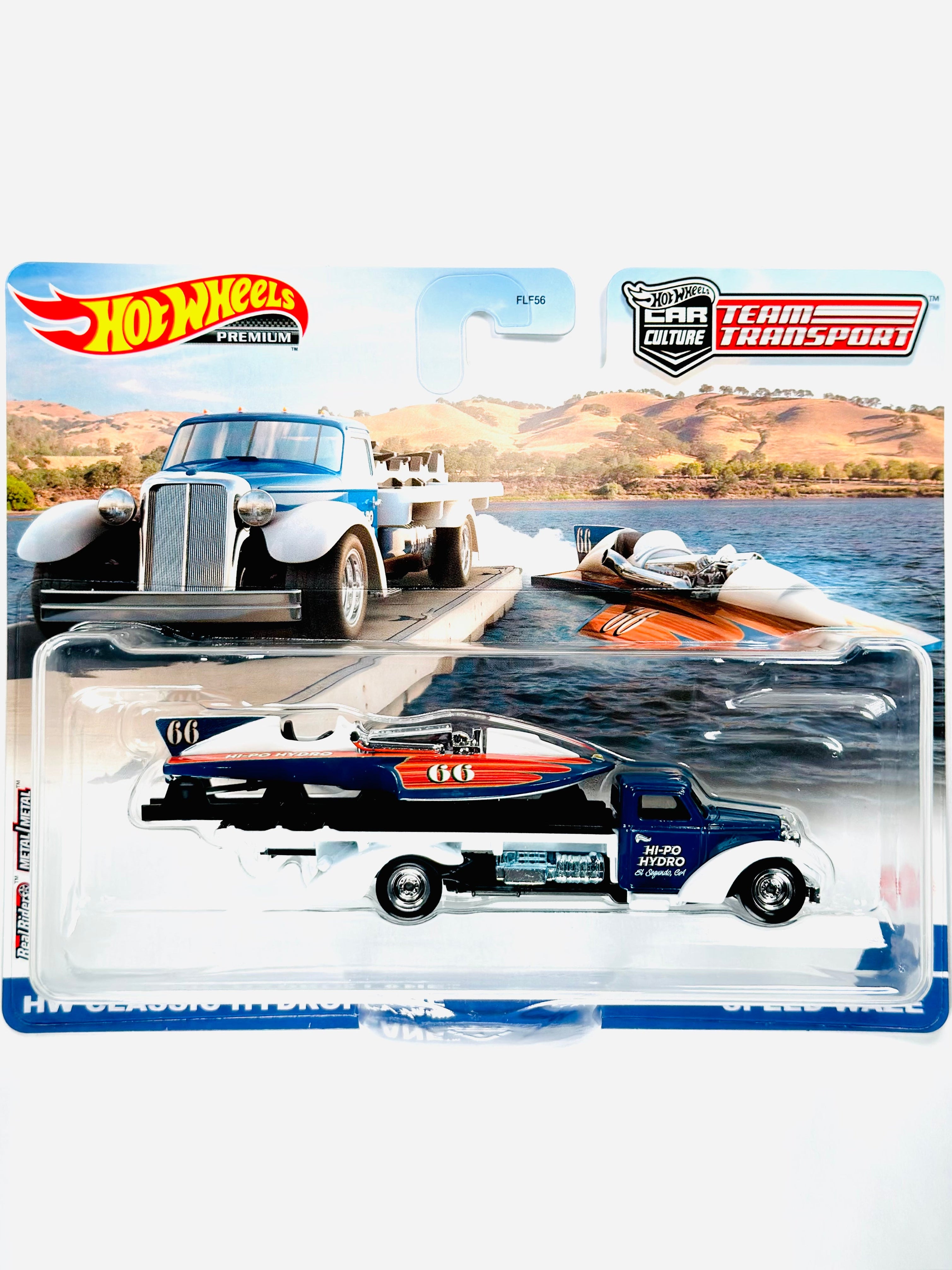 Hot Wheels 2022 Team Transport Case S Hw Classic Hydroplane And Speed Wa Jcardiecast 5239