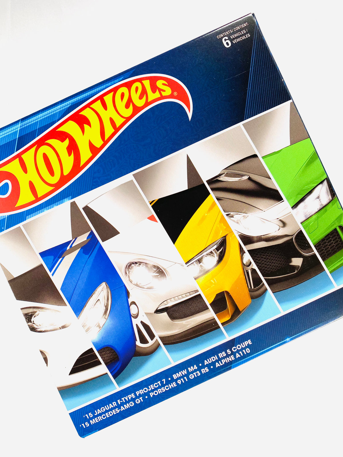 Hot Wheels® Multipack clásicos europeos